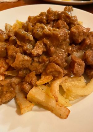 Vegán Brassói aprópecsenye recept fotója
