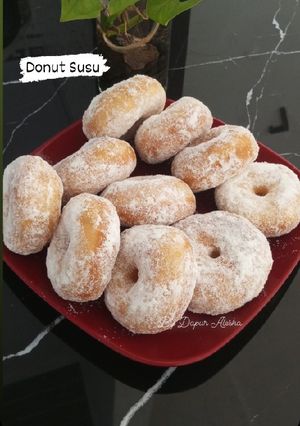 Foto resep Donut Susu Ekonomis