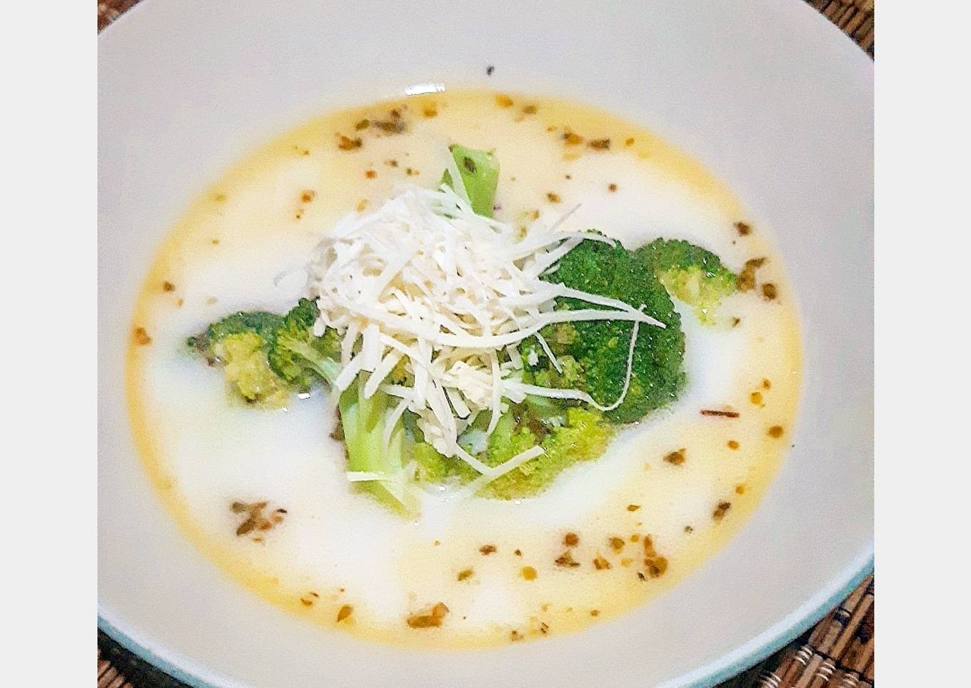 Chicken Broccoli Cream Soup