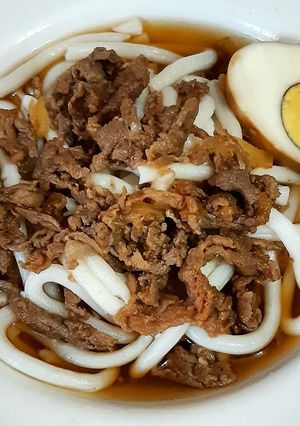 Foto resep Niku udon