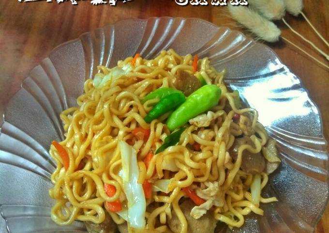 Langkah Mudah Masakan Resep Mie Goreng Jawa