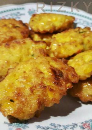 Foto resep Dadar jagung maknyos