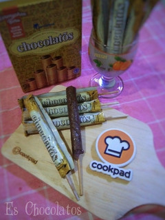 Foto resep Es stik chocolatos