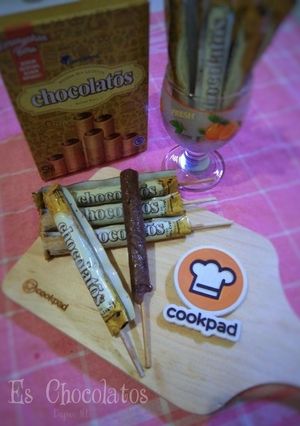 Foto resep Es stik chocolatos