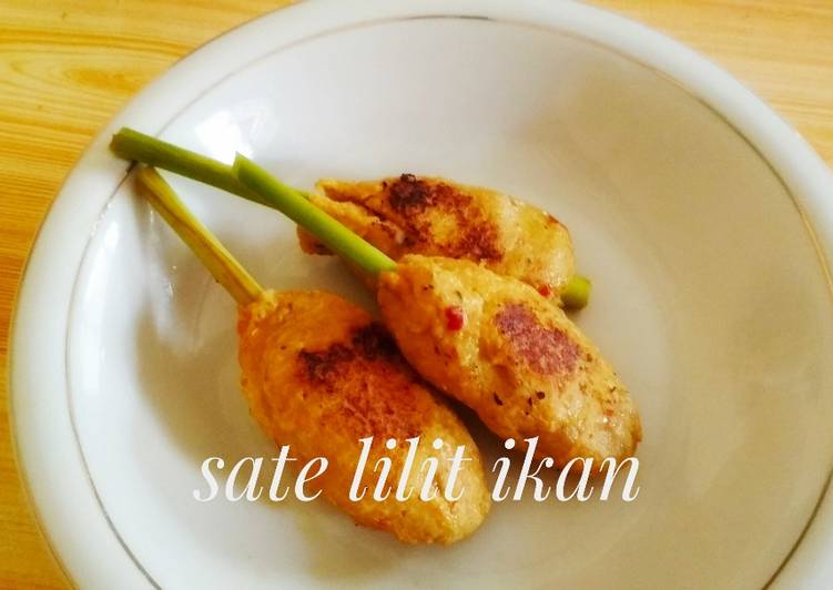 Cara buat Sate lilit ikan yang enak Untuk Jualan
