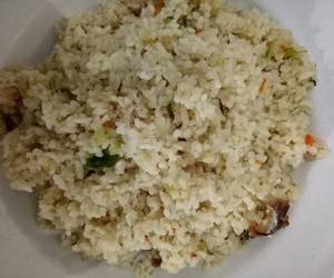 Masakan Populer Nasi Goreng Ikan Asin Lombok Ijo Sedap