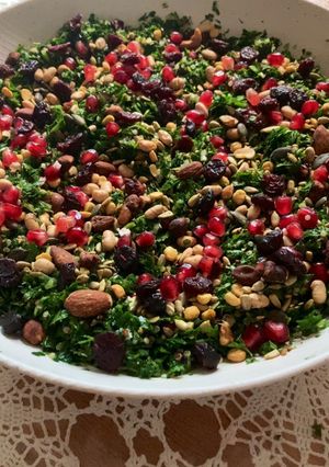صورة لوصفة تبولة كينوا
