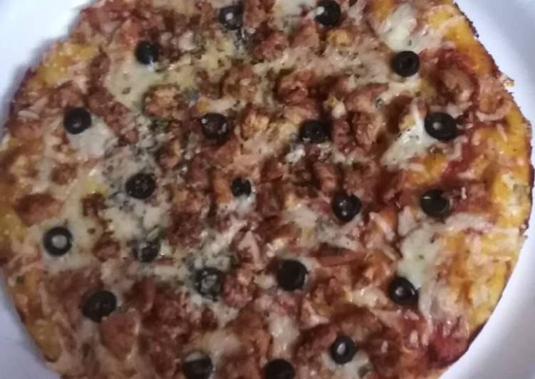 بيتزا الشاورما