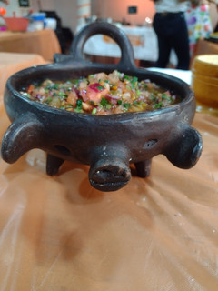 Una foto de Pebre exótico (maracuyá)
