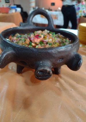 Una foto de Pebre exótico (maracuyá)