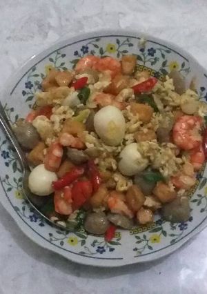 Foto resep Orak-Arik Udang Setan
