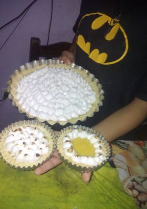 Una foto de Lemon pié