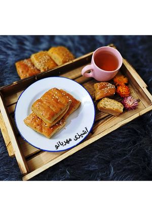 عکسی از دستور کلیچه عربی (کلوچه خوزستانی)
