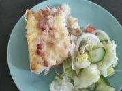 Kép erről: csirkecomb filé bacon