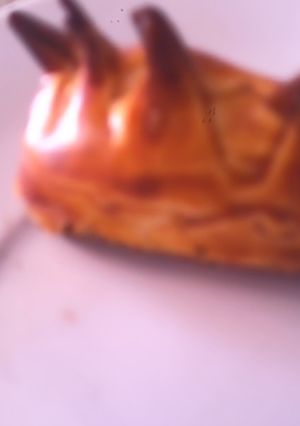 Una foto de Empanadillas en forma de cresta de gallo