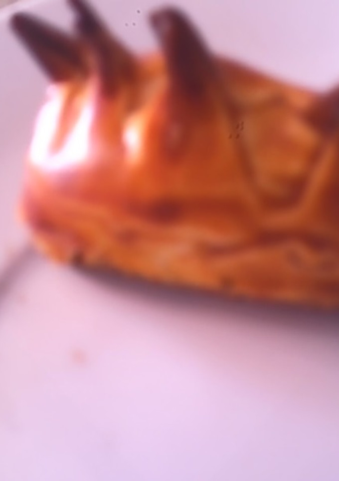 Una foto de Empanadillas en forma de cresta de gallo
