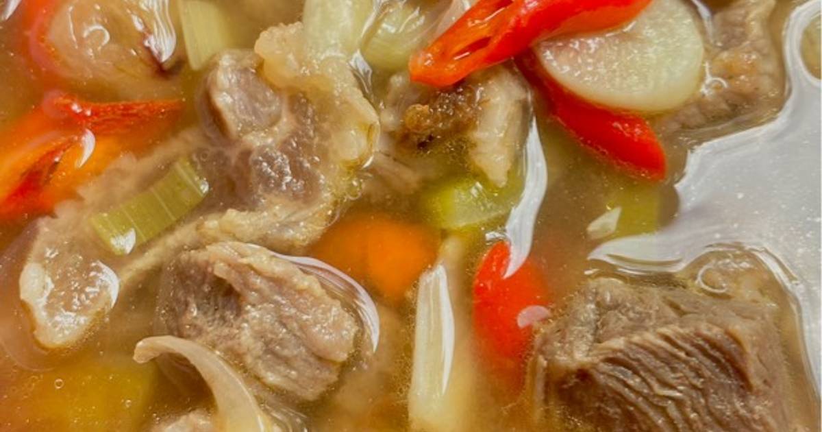 Resep Asem Asem Daging Paling Mudah dan Enak