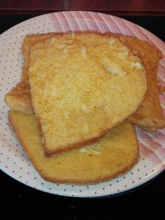 Bundás kenyér (egyszerű és finom) recept fotója