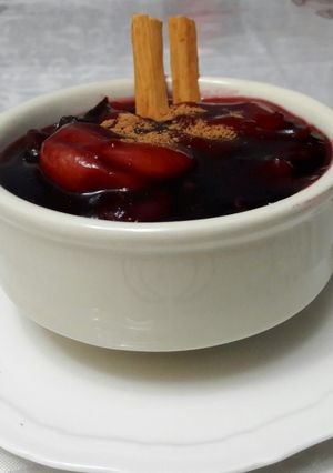 Una foto de Mazamorra morada 😋