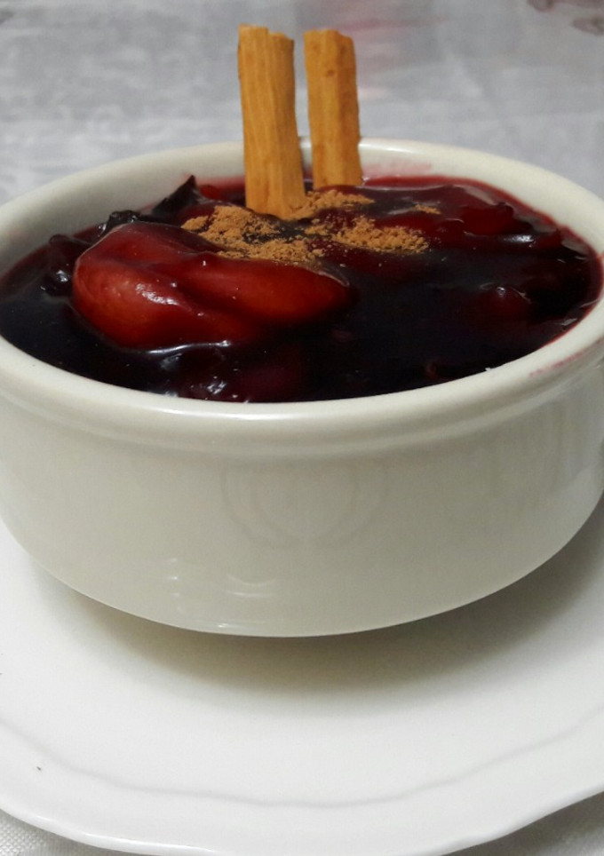 Una foto de Mazamorra morada 😋