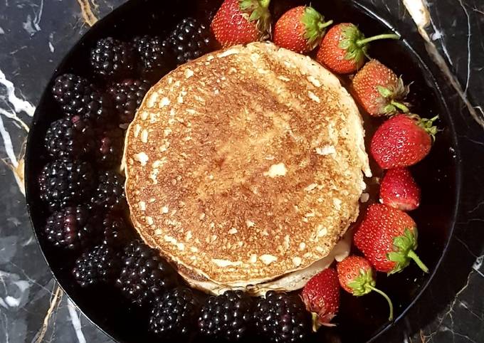 Безглютеновые панкейки (пп блинчики)