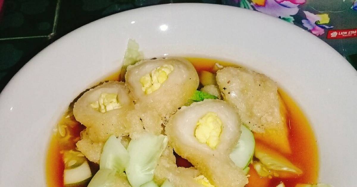 Resep Pempek Dos Tanpa Ikan Oleh Aura Sandra Cookpad