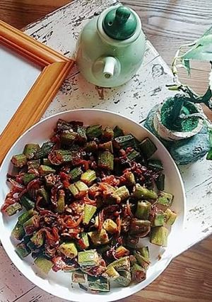 A picture of Bhindi.