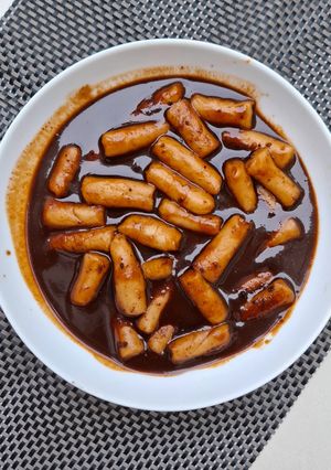 Foto resep Rice Cake ; TTEOK!