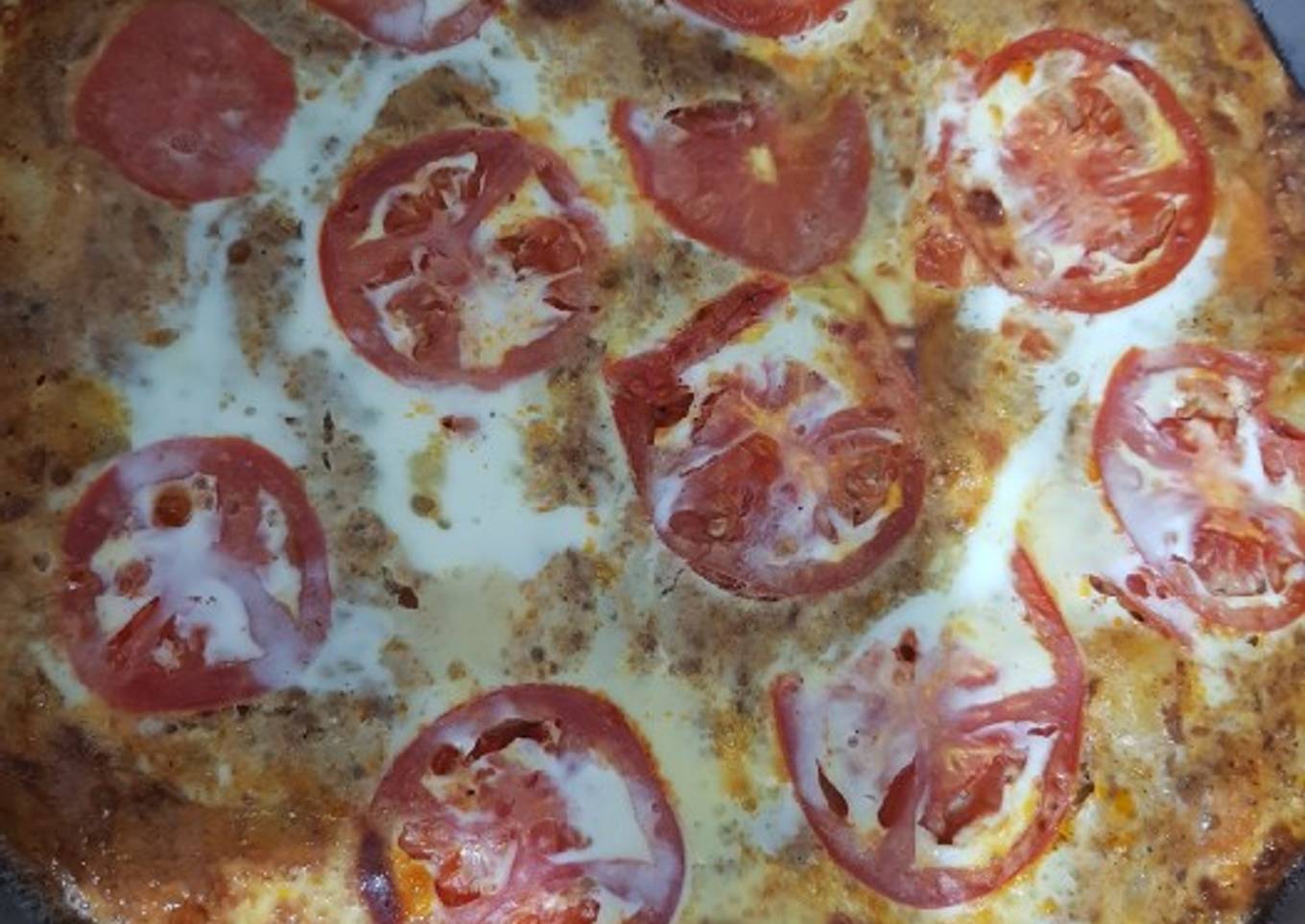 Quick home made pizza#weekley jikonichallenge