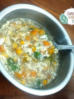Foto resep Sup jagung yummy