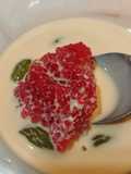 Kuih Sagu Merah dan Koktail Sagu Merah
