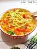 Mie Instan (Mix Sayur + Enoki)