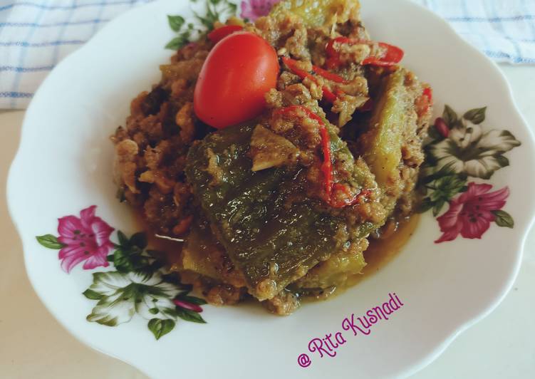 Cara Cepat AppetizingTumis Pare Oncom 