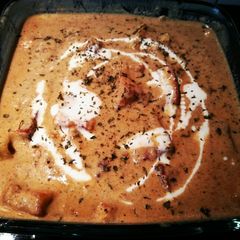 A picture of Malai pepper paneer masala.