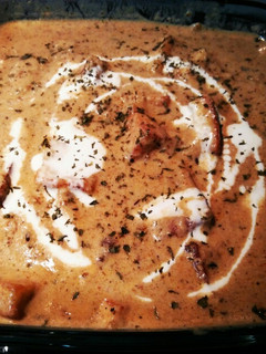 A picture of Malai pepper paneer masala.