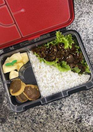 Foto resep Beef slice teriyaki