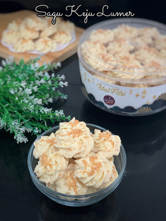 Foto resep Sagu Keju Lumer