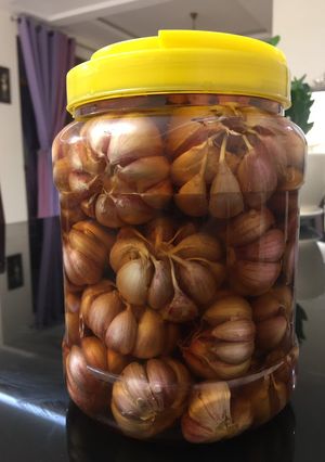 عکسی از دستور سير ترشي