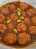 Angsio Bola2 Daging (Non Halal)
