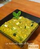 Zuppa fave e zucchine ♡