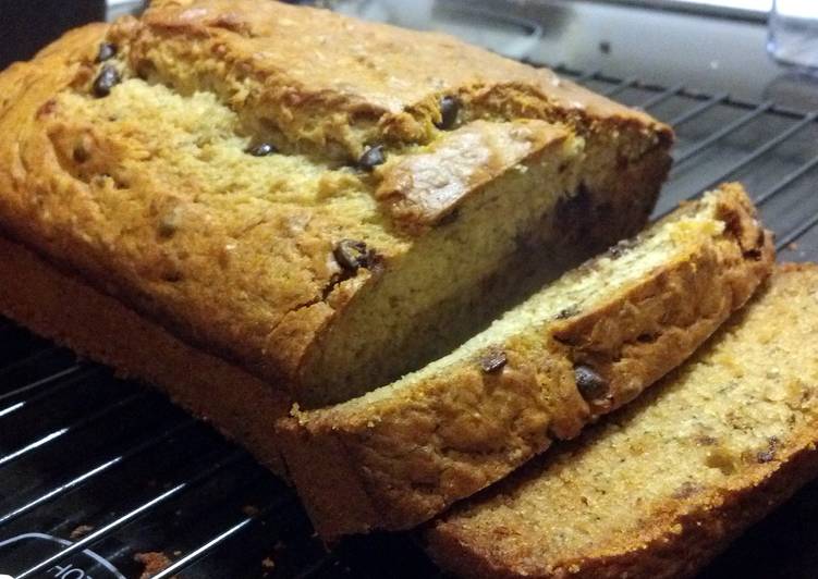 Recipe of Favorite Banana Bread sweetened with honey