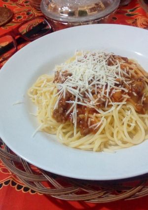 Foto resep Spagheti bolognese home made