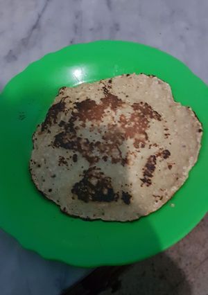 Una foto de Panqueque de Avena (sin polvo para hornear)
