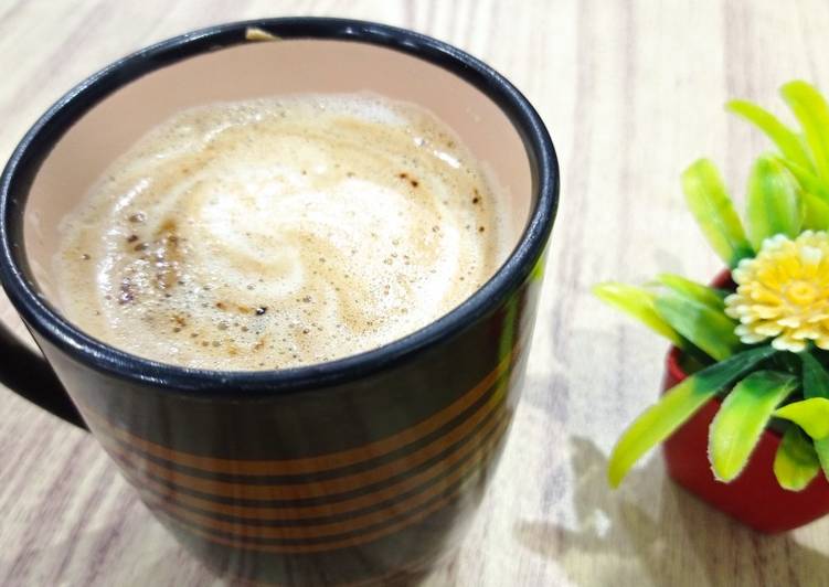 How to Make Favorite Best frothy coffee