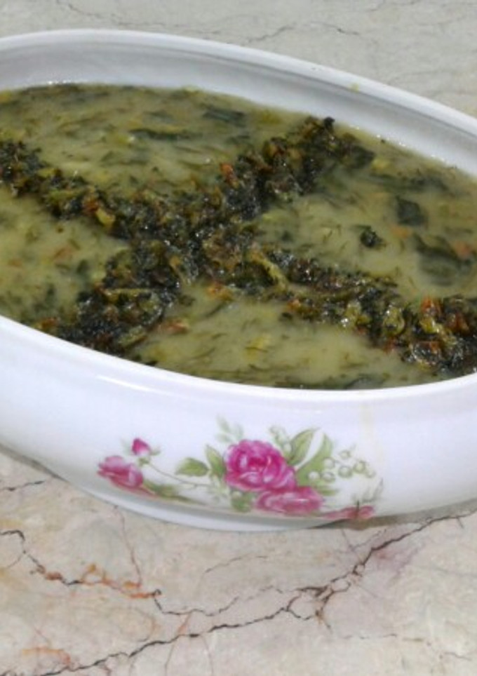 عکسی از دستور شولی چغندر (آش یزدی)