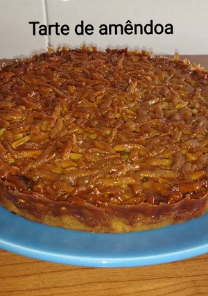 Foto de Tarte de amêndoa