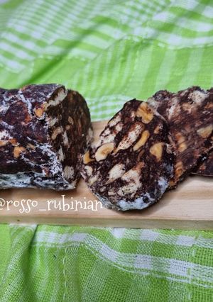 Foto di Salame al cioccolato