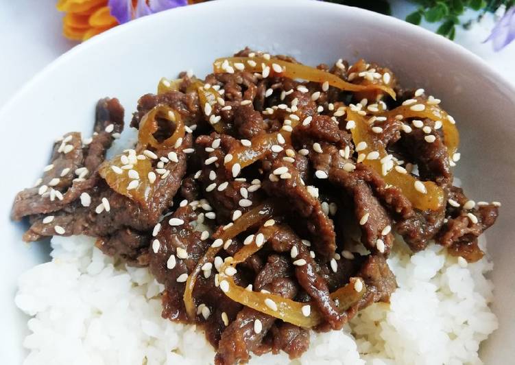 Beef Teriyaki #FF