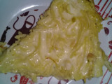 Tortilla de fideos con pollo