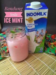 Foto resep Bandung Soda Ice Mint